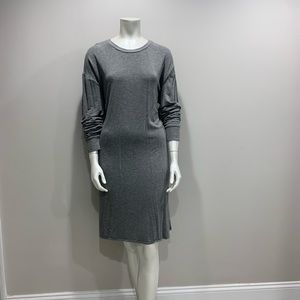 Super soft and comfortable Lord & Taylor Grey Dress Size XL